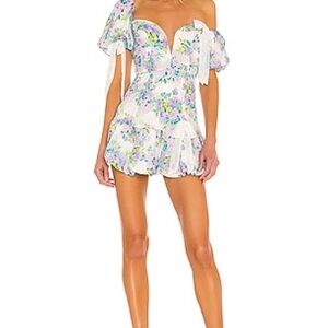 For Love and Lemons Alice Mini Dress